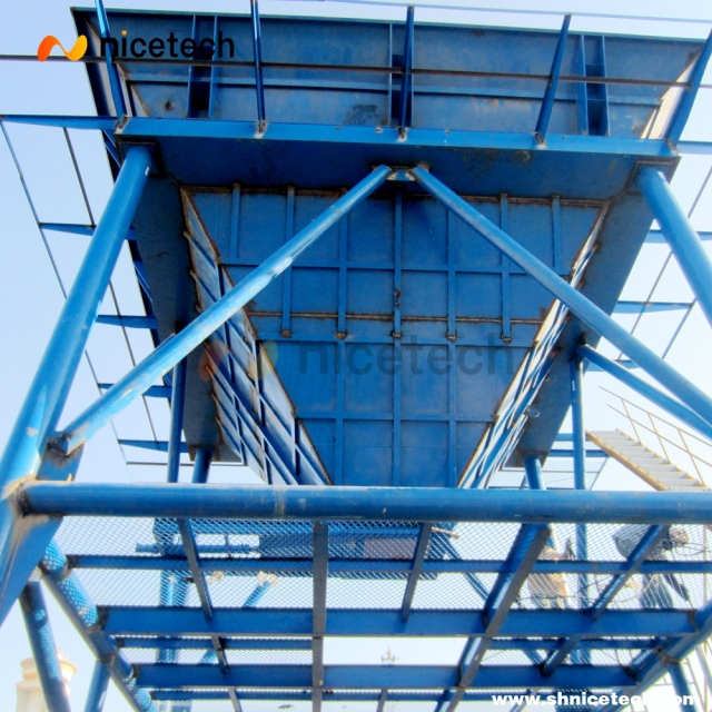 30cbm movable  Type Hopper for Truck Loading Dry Bulk Cargo