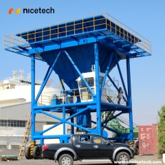 30cbm movable  Type Hopper for Truck Loading Dry Bulk Cargo