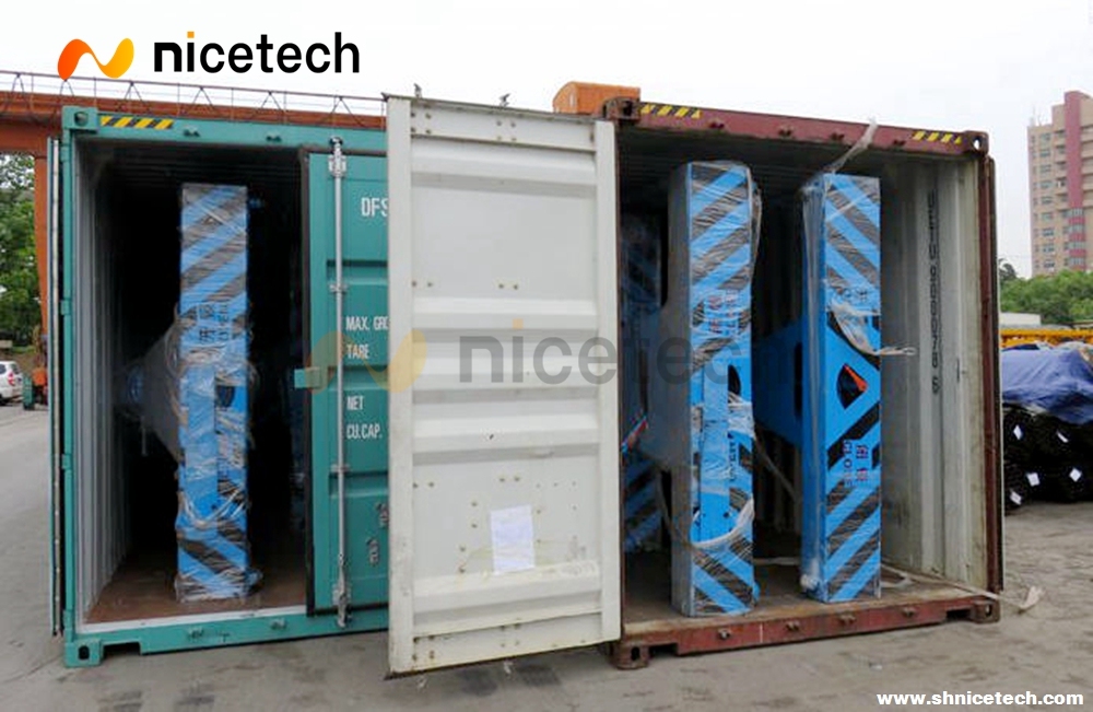 I type 40 ft mechnical container spreader