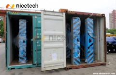 I type 40 ft mechnical container spreader