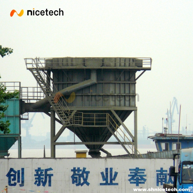 Bulk Cargo Fixed Type Hopper Customized Hopper Used in Port