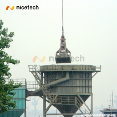 Bulk Cargo Fixed Type Hopper Customized Hopper Used in Port