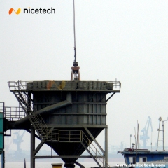 Bulk Cargo Fixed Type Hopper Customized Hopper Used in Port