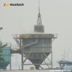 Bulk Cargo Fixed Type Hopper Customized Hopper Used in Port