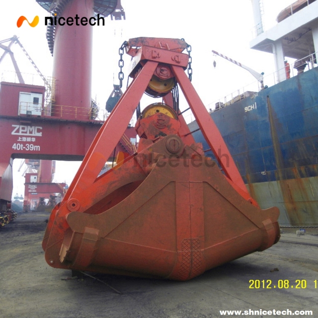 Nickel Grab /four rope control mechnical Nickel grab