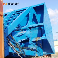 15 CBM Four rope control mechnical clamshell grab bucket
