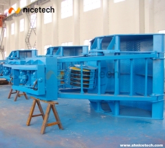 15 CBM Four rope control mechnical clamshell grab bucket