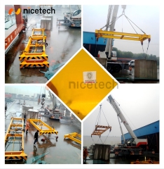 20 ft Semi Automatic container spreader