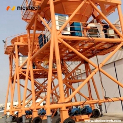 Dust Free Port Hopper with Advanced Components and Discharging System