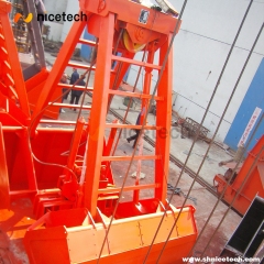 Single Rope Touch Down Open Grab Bucket