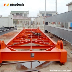 20ft mechnical manual container spreader