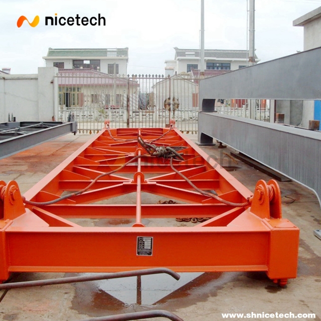 20ft mechnical manual container spreader