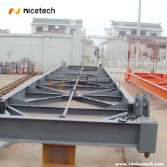 20ft mechnical manual container spreader