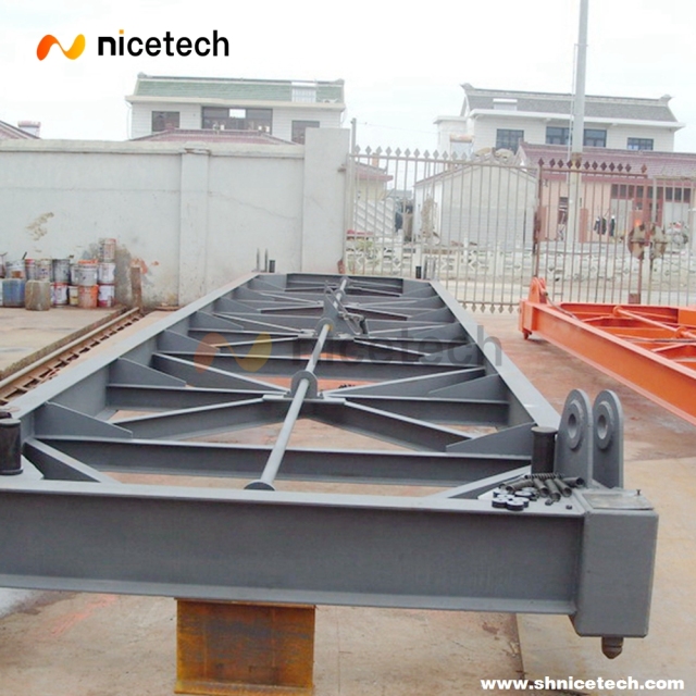 20ft mechnical manual container spreader