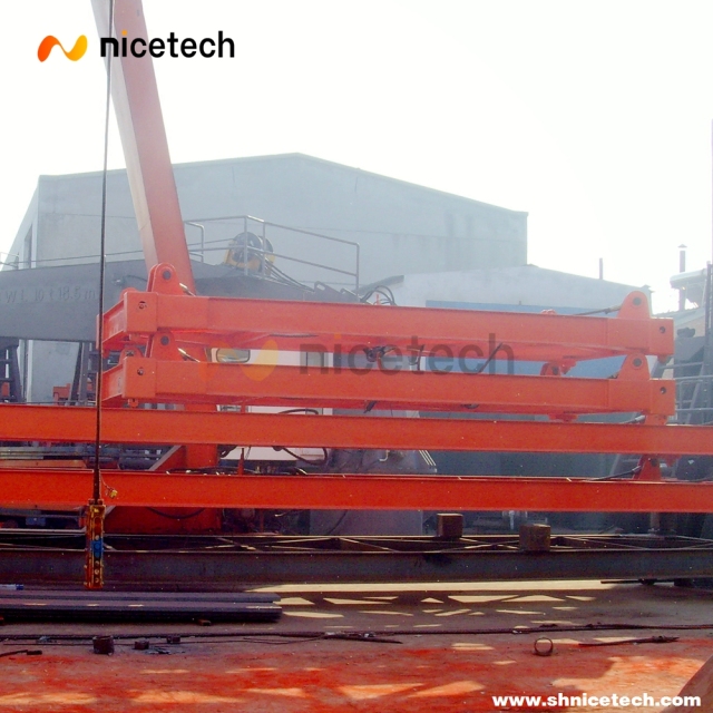 20ft mechnical manual container spreader