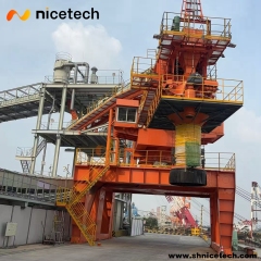 BELT CONVEYOR SHIP LOADER