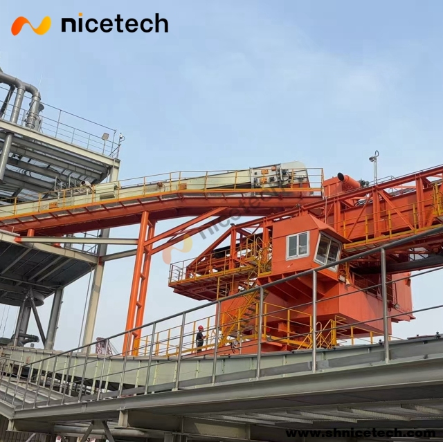 BELT CONVEYOR SHIP LOADER