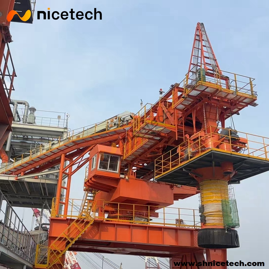 BELT CONVEYOR SHIP LOADER
