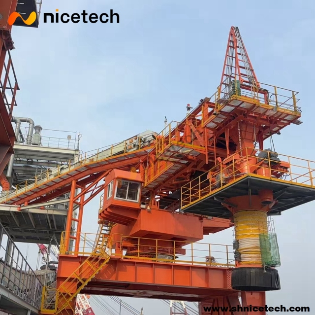 BELT CONVEYOR SHIP LOADER