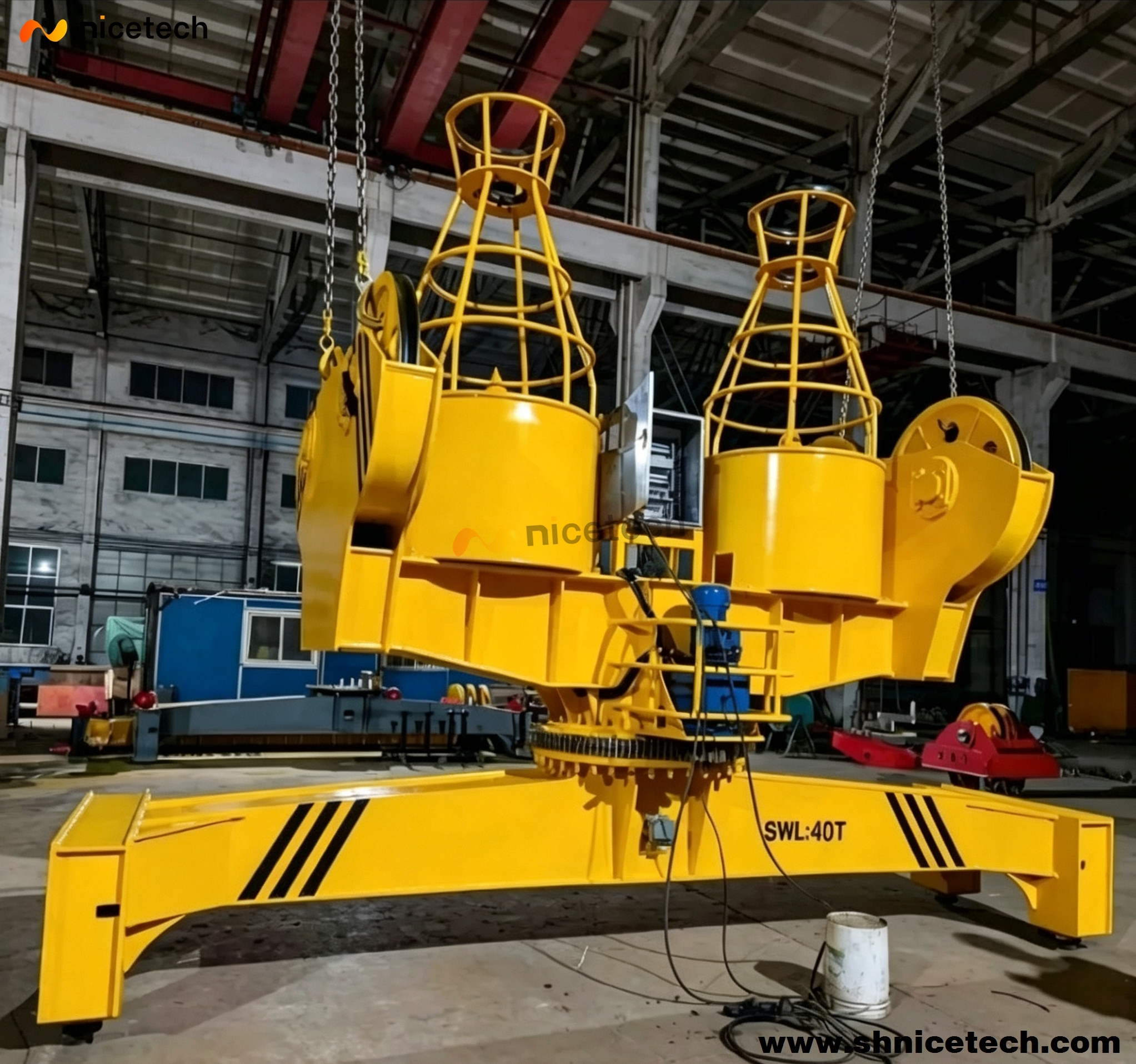 Headblock of Container Spreader