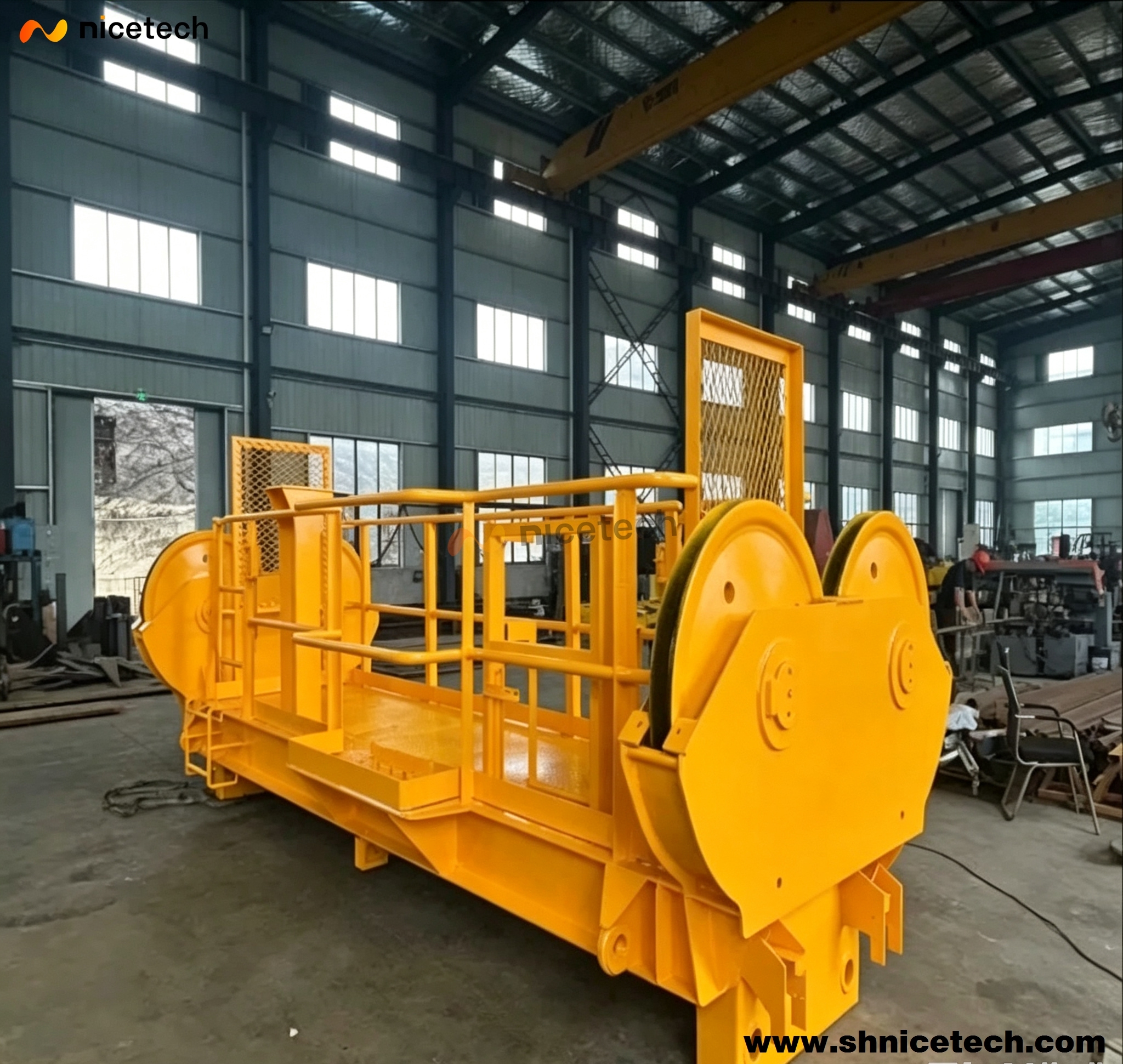 Headblock of Container Spreader