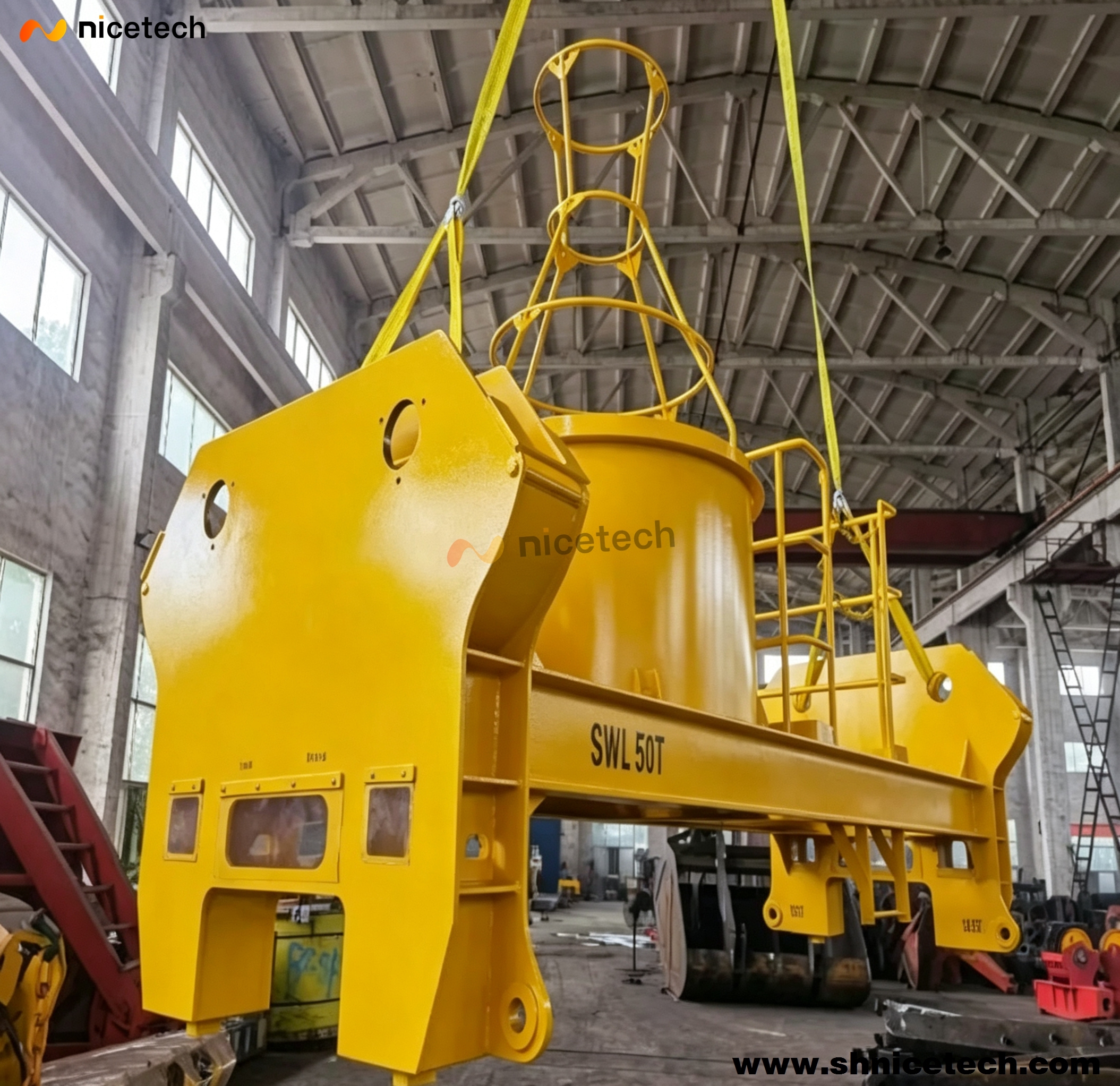 Headblock of Container Spreader