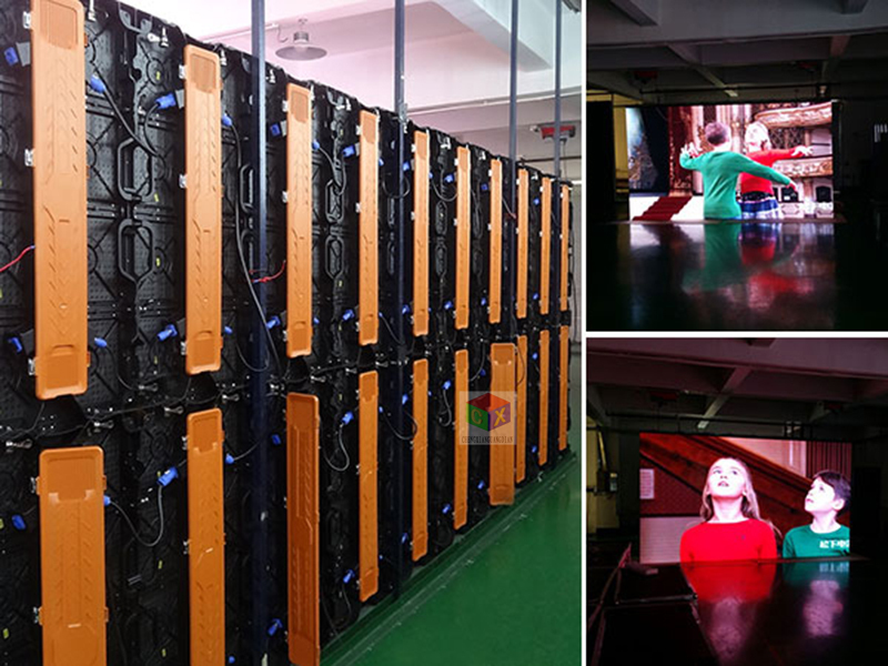 500×1000mm PH3.91 Indoor  LED display Screen