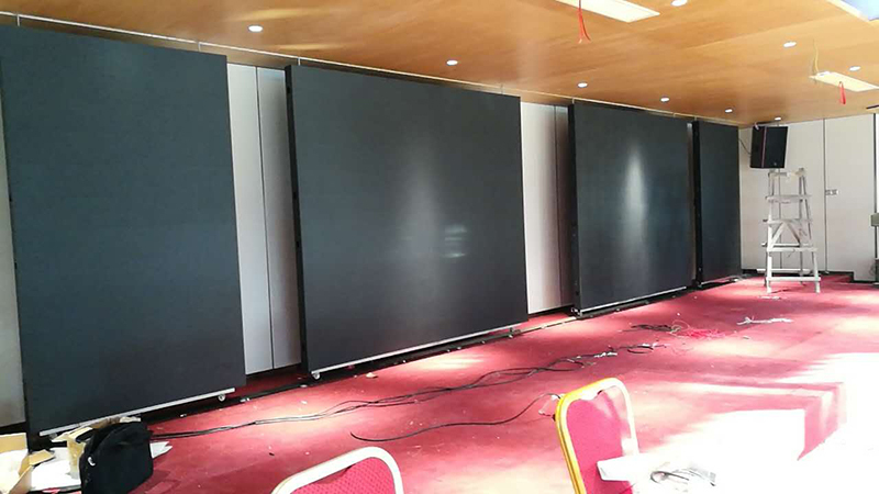 P3 32×12 inches outdoor full Color led video wall led screen display
