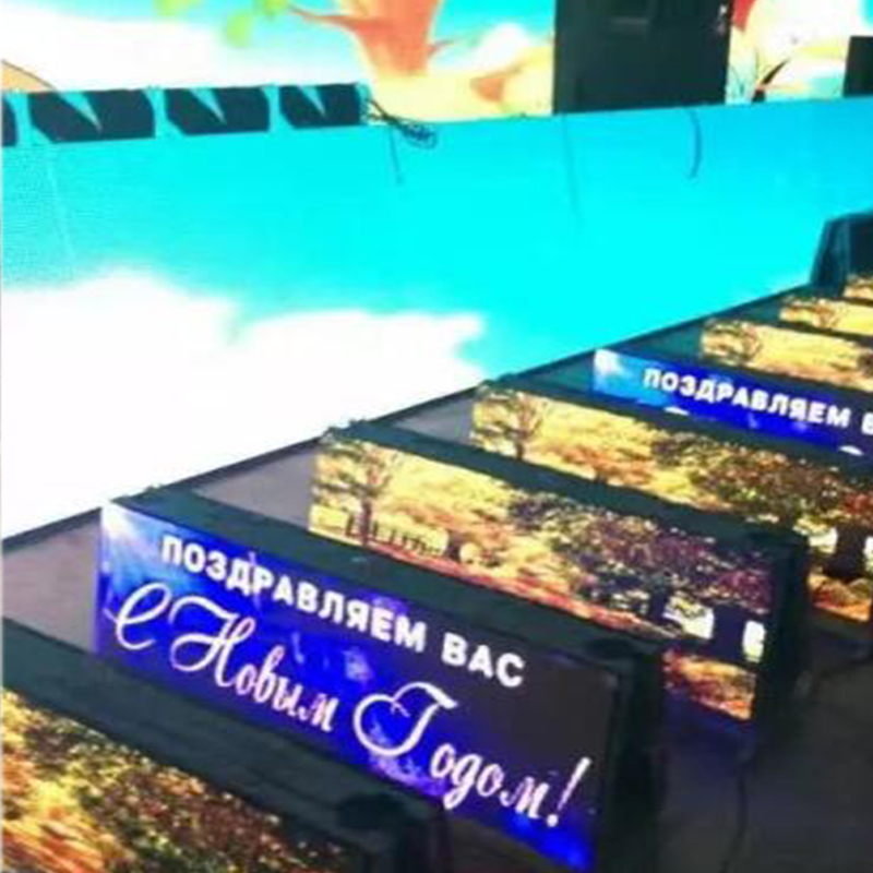 HD P5 led car bus taxi cars top led electronic screen Led advertising display screen
