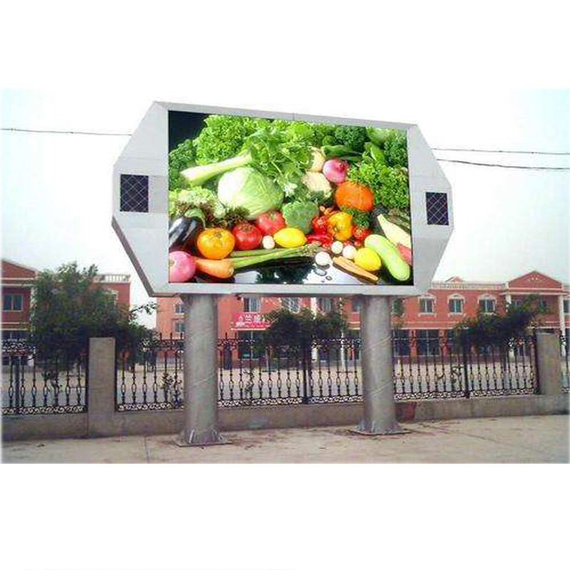 960x960mm Outdoor LED display  P10 RGB SMD Full color  Waterproof LED  screen wall