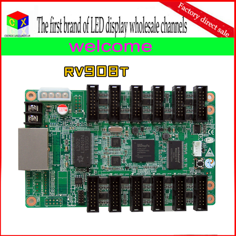 Home > Led control card system > wholesale RV908T RGB full color led ...