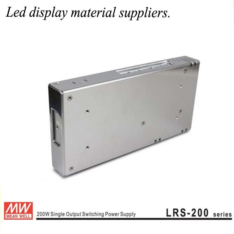 UL certification average LRS-200-5 single output 200W 5V 40A led display dedicated power supply