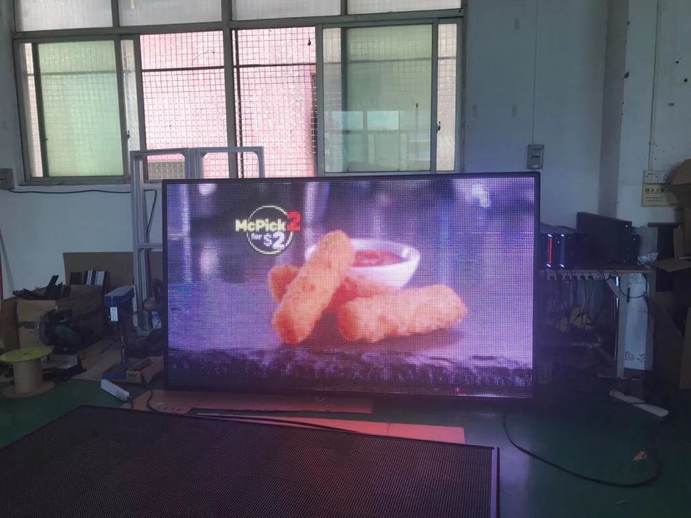 P5 Outdoor Full color Led Sign 53x34in Rolling message led sign for Business,Shop,Window
