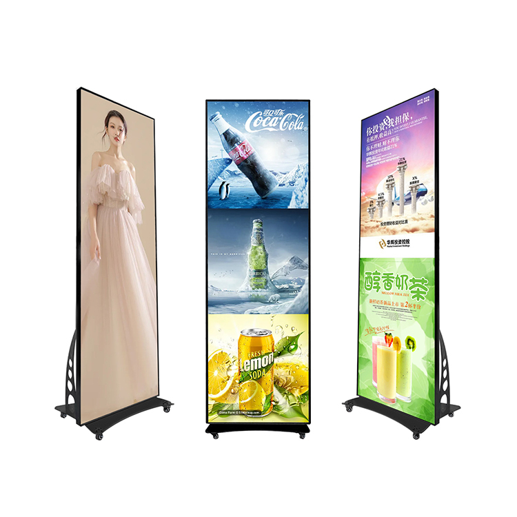 78"x25"  Indoor vertical led advertising display P3 full-color scrolling message board  for advertising and business display