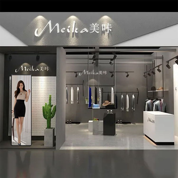 78"x25" indoor vertical programmable led advertising display P3 diagonal supports full-color scrolling message board, used for advertising and commerc
