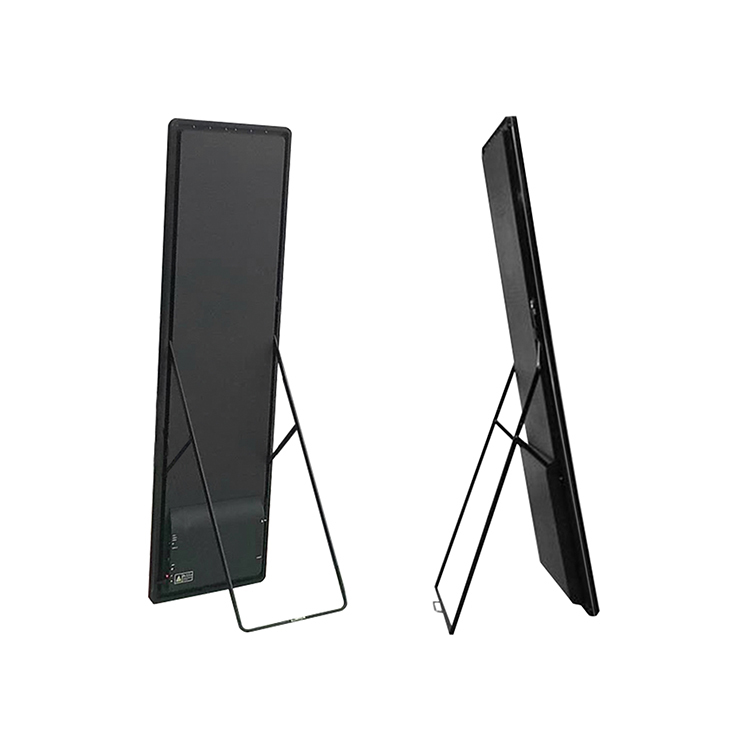 78"x25" indoor vertical programmable led advertising display P3 diagonal supports full-color scrolling message board, used for advertising and commerc