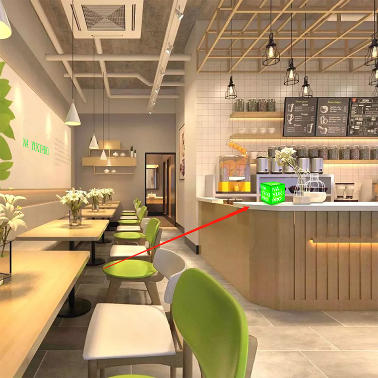 outdoor  led multi-sided display 192mm New design Full color HD P3 cube led advertising screen