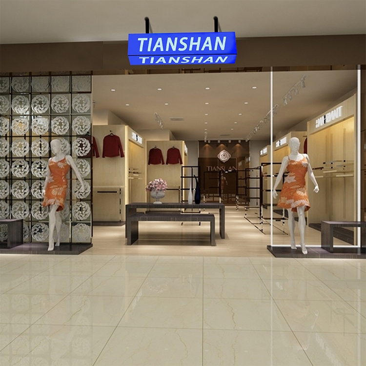 Indoor  led multi-sided display 1152mm X192mm New design Full color HD P3 cube led advertising screen