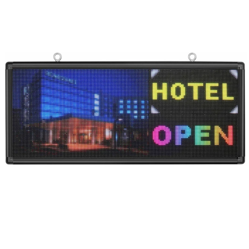 Save 50%, CX brand original factory discounted price, scrolling LED ...
