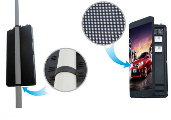 48X30 inch P4mm Outdoor LED display   RGB SMD Full color  Waterproof LED  screen wall