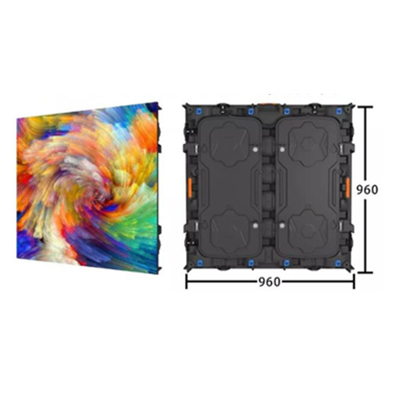 Outdoor Big Screen 960x960mm Aluminum Cabinet P5 Outdoor Led Screen Panels Video Wall High Quality Led Advertising Board