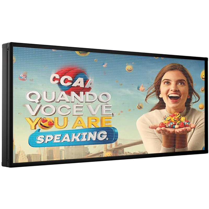 P6 Programmable LED Sign 71" x 33" For Outdoor With Waterproof IP45 LED Display Screen WiFi+USB LED Scrolling Message Board