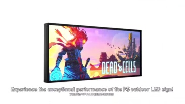 P5MM Outdoor Full Color Waterproof  Display Programmable RGB LED Display Sign Board Program Via USB And Wifi