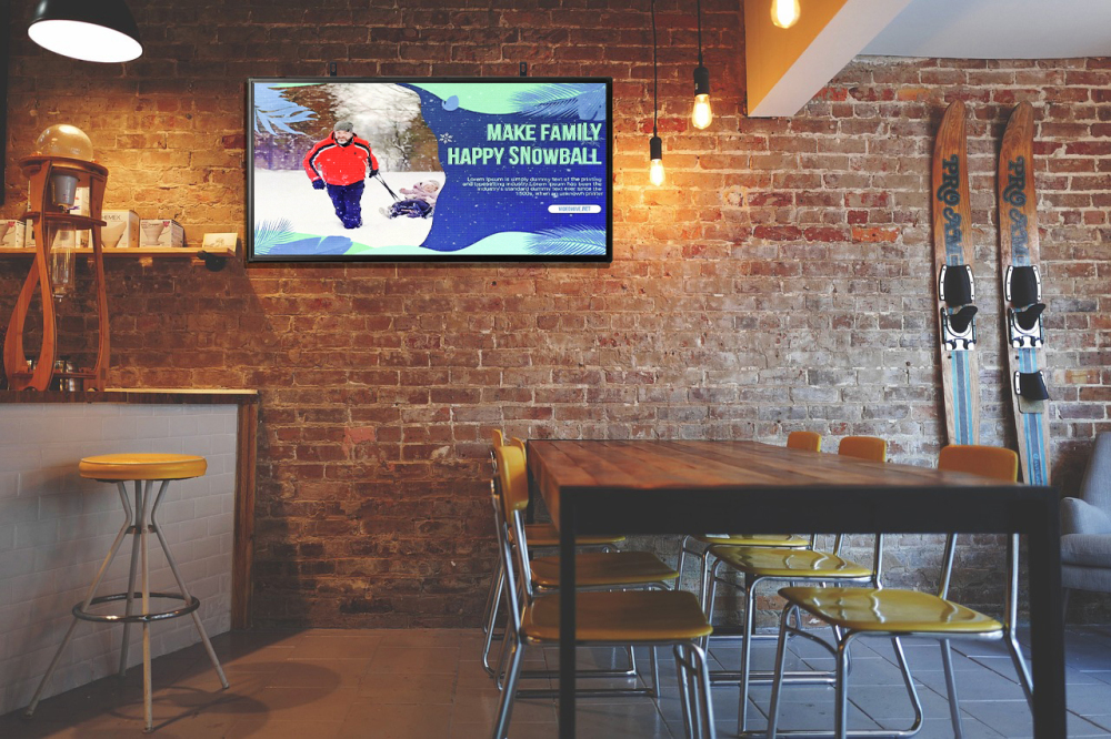 P5MM Programmable LED Sign 65" x 33.5" for Outdoor LED Display WiFi+USB LED Scrolling Message Board with High Resolution Support Texts, Images& Video with Waterproof IP45
