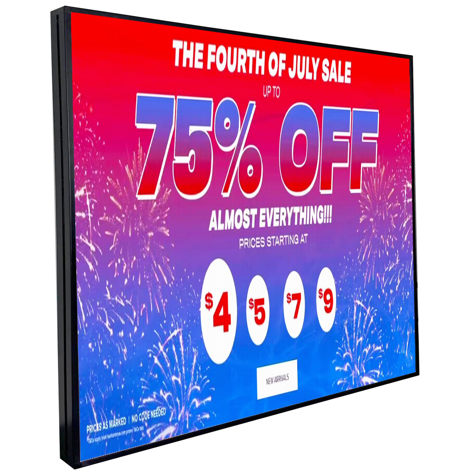 39"x39" RGB Full color P2.5 Indoor LED Message Sign Moving Scrolling ...