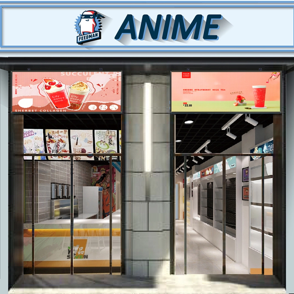 Outdoor P5 High Definition Programmable Led Sign, WIFI + USB Control ...