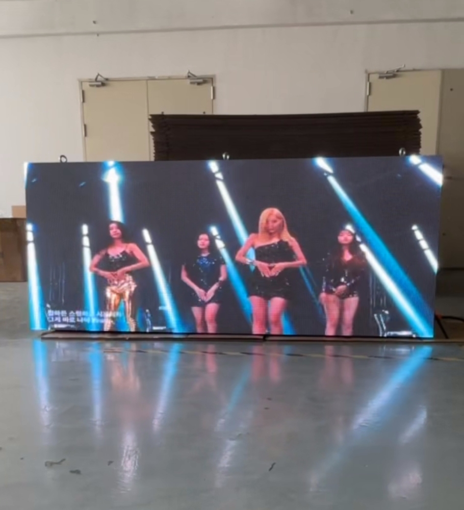 Secondary delivery fee--Outdoor P5mm iron box 76x32 inch LED Sign