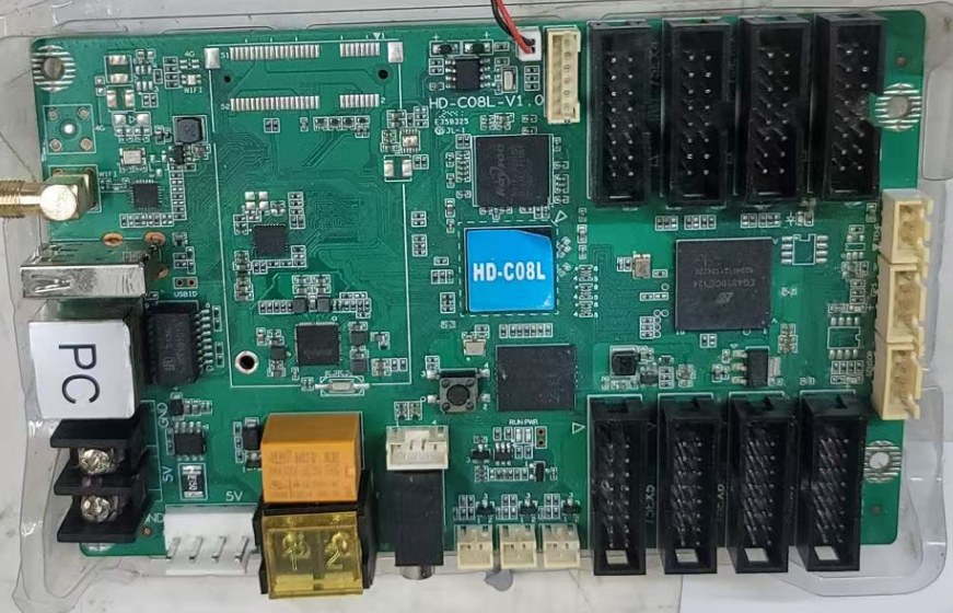 [Control Card] HD-C08L Control Card — P5 65×33.5-inch Outdoor LED Display Asynchronous Control System