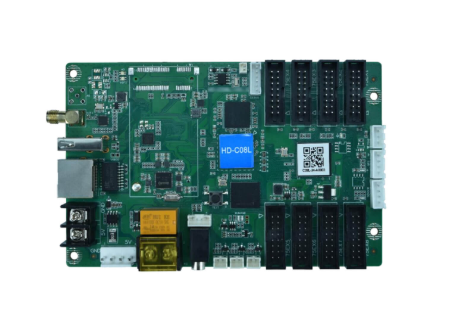 [Control Card] HD-C08L Control Card — P5 65×33.5-inch Outdoor LED Display Asynchronous Control System