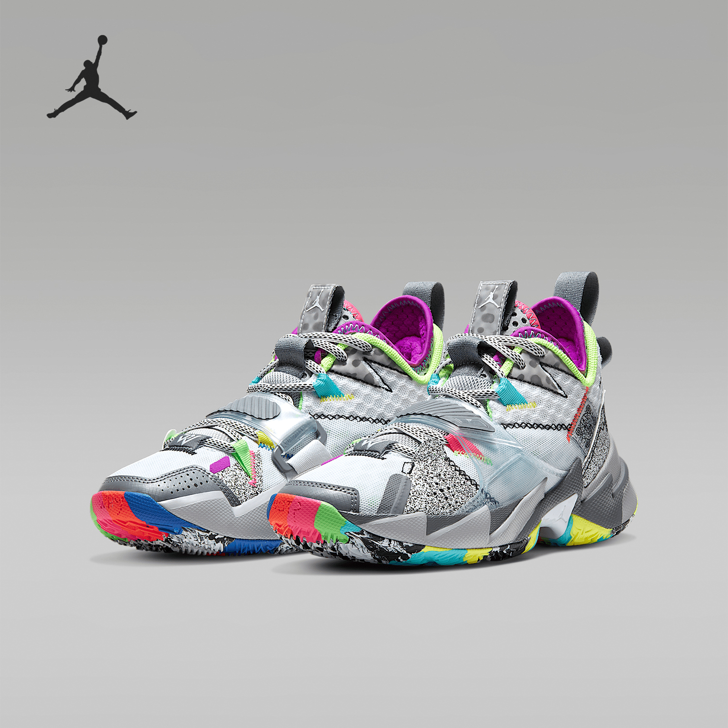 Nike JORDAN WHY NOT ZER0.3 Westbrook 3 Kids Basketball Shoes CD5804-100
